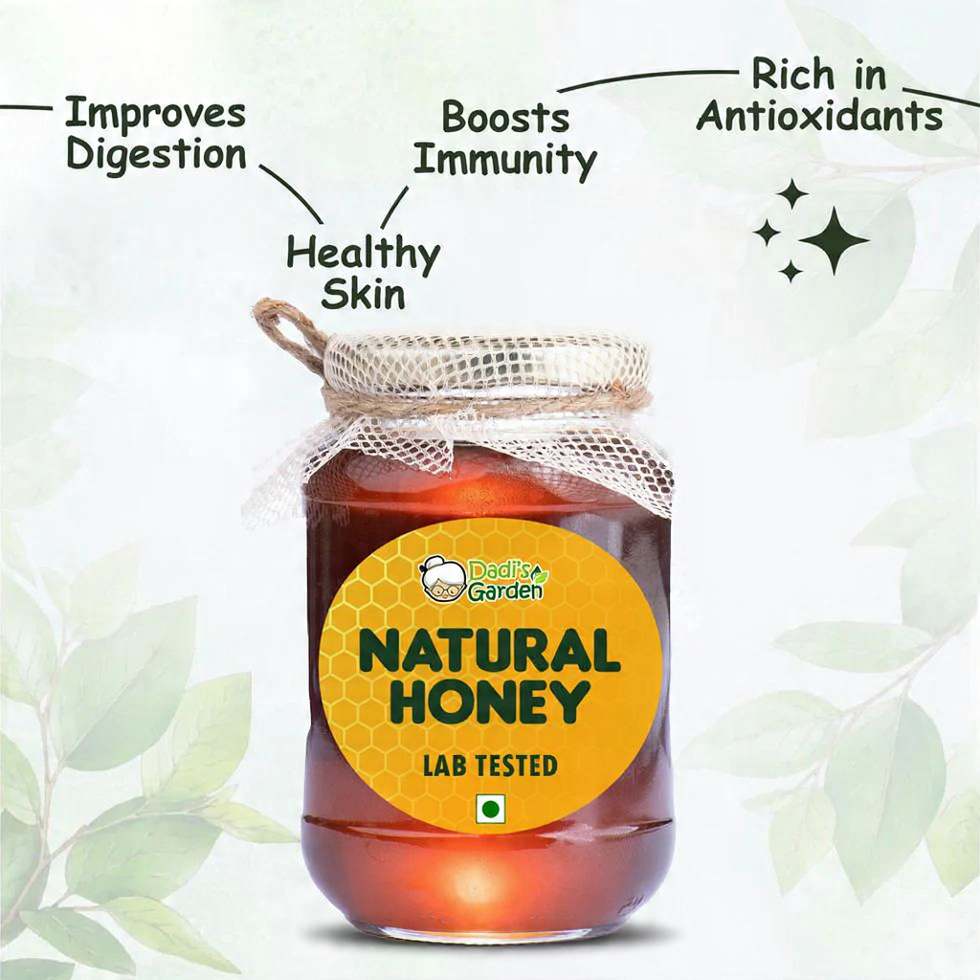 Natural Raw Honey | 250 ml